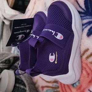 Champion Legend Slip-On High-Top Sneakers (Toddler)